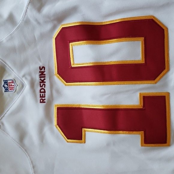 Nike NFL on field redskins jersey griffin III  nwt - Picture 3 of 11